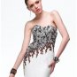 Mermaid Sweetheart Sweeping Train Chiffon Prom Dress(PS0023)  for Women's Clothing