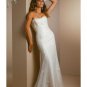 A-Line/Princess Strapless Sweeping train Lace wedding dress for brides new style(WDA1414)
