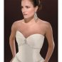 A-Line/Princess Sweetheart Chapel train Satin wedding dress for brides gowns new Style(WDA1641)