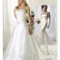 A-Line/Princess Off-the-shoulder Chapel Train Stain wedding dress for brides gowns new(WDA1584)