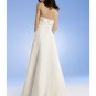 A-Line/Princess Halter Top Chapel train Chiffon wedding dress for brides gowns new Style(WED0056)