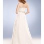 A-Line/Princess Strapless Floor Length Chiffon wedding dress for brides gowns new Style(WD0034)