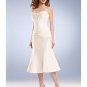 A-Line/Princess Strapless knee-length Satin wedding dress for brides gowns new Style(WD0031)