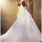 A-line/Princess halter Top Chapel Train Satin wedding dress for brides gowns new style(WDA1513)
