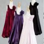 A-Line/Princess Scoop Tea-length Satin Children's Christmas dress (17)
