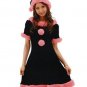 A-line /Princess Round Knee-length Satin Evening Dresses (29)