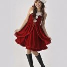 A-line /Princess Spaghetti Knee-length Satin Evening Dresses (30)