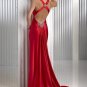 A-Line/Princess Strapless satin everning dress for brides 2010 Style(0001)