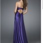 Blue beautiful evening dress wedding dress for brides 2010 Style(#15029)