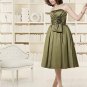 A-line/Princess Strapless 2010style(DG0028)