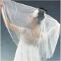 1T IVORY WHITE LACE MANTILLA WEDDING Bride VEIL #28