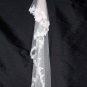 1T IVORY WHITE LACE MANTILLA WEDDING Bride VEIL 3 Meters