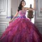2011 new beaded Quinceanera senior prom Evening dress