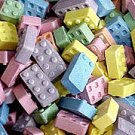 Edible Building Blocks--#EdiBldgBlocks--35 Points--#1 Seller