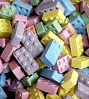 Edible Building Blocks--#EdiBldgBlocks--35 Points--#1 Seller