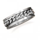 Jewelry--Curb Chain Ring--Item#Chain82740--11 Points