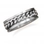 Jewelry--Curb Chain Ring--Item#Chain82740--11 Points