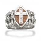 Jewelry--Men's Cross Ring --Item #Cross82612--33 Points