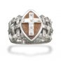 Jewelry--Men's Cross Ring --Item #Cross82612--33 Points