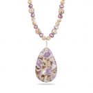 Jewelry--Wood Drop Necklace--Item #32918-16--22 Points