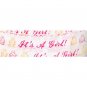 BB--Its A Girl Ribbon--IG3401--8 Points