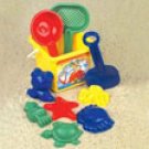 AR--10 Pc. Beach Bucket--ARBTBSE10--Points--5