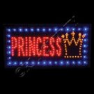AR--Princess LED Sign--ARNLLDPRI--Points 15