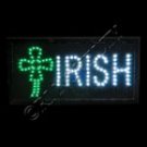AR--Irish LED Sign--ARNLLDIRI--Points 18