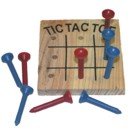 AR--Tic-Tac-Toy Wood--AR-GAWOOTI-- 1 Point