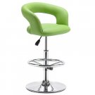 Flute Adjustable Barstool