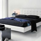 Franklyn Designer Leather Bed