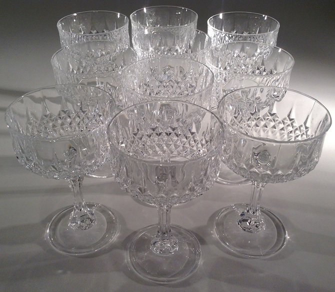 STEMWARE: crystal classic cocktail coupe