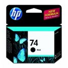Original HP 74 Black Ink Cartridge