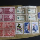 OLD Mixed USA Stamps - Great Collection! - Blocks!