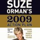Suze Orman's 2009 Action Plan: Keeping Your Money Safe & Sound (Paperback)  NEW