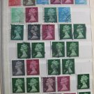 Large Collection of U.K. Britian Queen Stamps lot - Mint and great condition!
