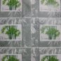 Nice 6 China bamboo stamps sheets !