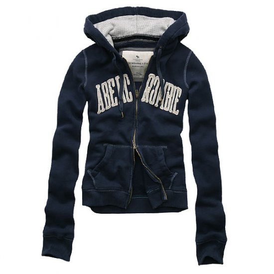 Navy Abercrombie Hoodie