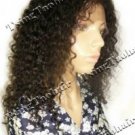 Indian Remy Lace Wig -Kinky Curly
