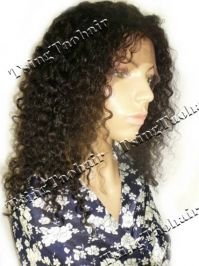 Indian Remy Lace Wig -Kinky Curly