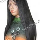 100% Indian Remy Full Lace Wig- Yaki