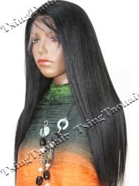 100% Indian Remy Full Lace Wig- Yaki