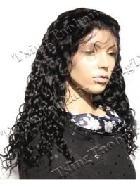 100% Indian Remy Full Lace Wig- Ripple Wave