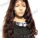 100% Indian  Remy Full Lace Wig- Light Wave