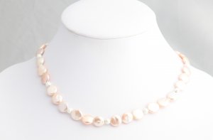 Coin Pearl Necklace