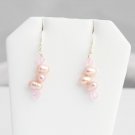 Tula Lavender Pearl Earrings