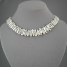 White Pearl Necklace        ep1016W