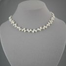 White Pearl Necklace        ep1022W