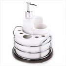 three-in-one bath caddy