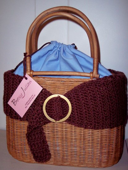 basket handbag